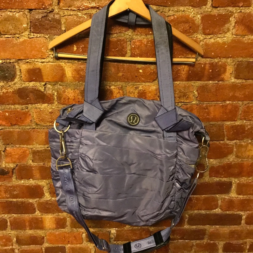 Lululemon Lavender Athletic Bag